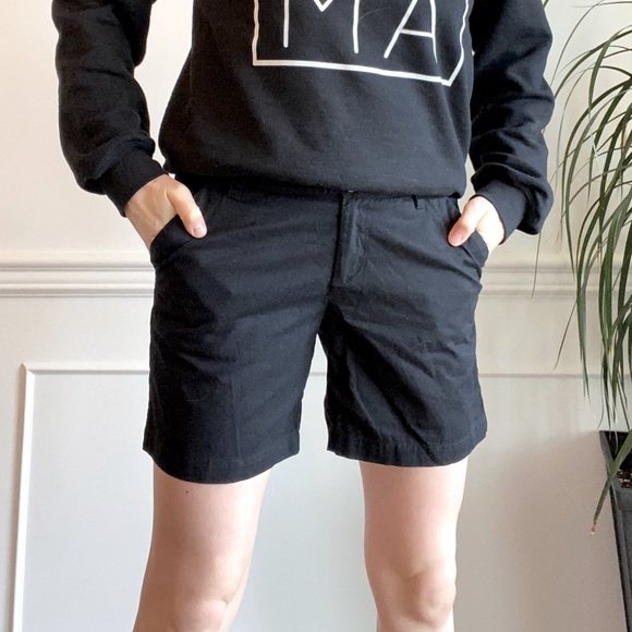 *Summer Clearout* Columbia Black Cotton Shorts - Picture 8 of 8